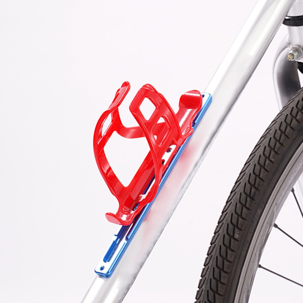 Udvidet cykel vandflaskeholder montering forlængeradapter B-RAD monteringsbase Blue