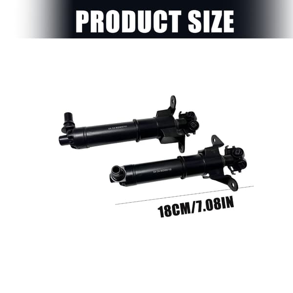 Frontlyktspylerdysed Pumpe Sylinder ABS Konstruksjon 80A955101, 80A955102