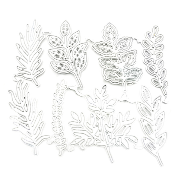 Blade Metal Cutting Dies Stencil DIY Scrapbog Album Papir Card Skabelon Form
