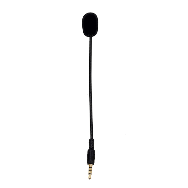 190 mm total lengde Omnidireksjonell Hifi Mics Gaming Headset Bendable Mic
