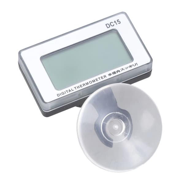 Multifunktionella undervattenstermometrar LCD-display för olika typer av akvarier