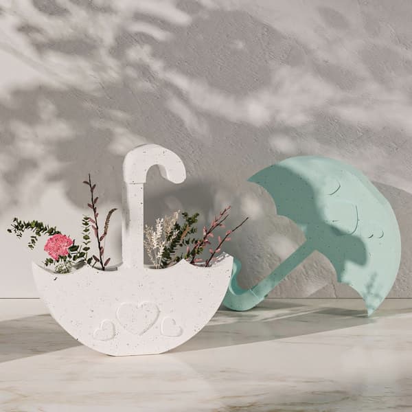 Solid Silikon Blomstervase Form Smykkefremstillingsutstyr For Håndverkere