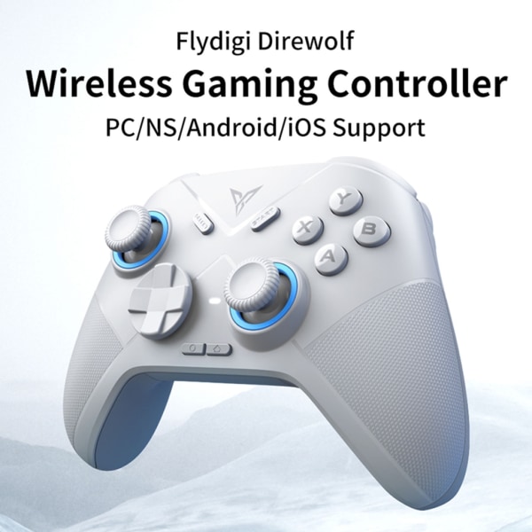 Flydigi Direwolf Gamepad för PC / NS / Android-iOS Hall Effect Sensing Joystick Bluetooth-kompatibel spelkontroll
