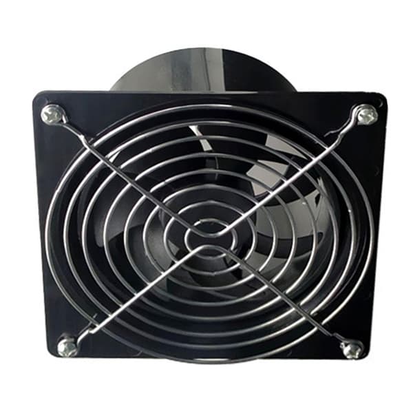 Inline Kanalventilator 12V Justerbar Hastighed Udstødningsblæser Kit Til Køkken Hydroponics
