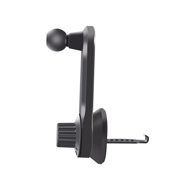 Universal Air Vent Clip Mount Laddare Adapter för bil och trådlös billaddare