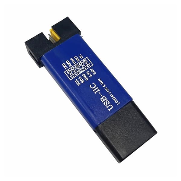3.3V 5V Kompatibel USB til I2C Programmer Emulator For Flere Plattformer