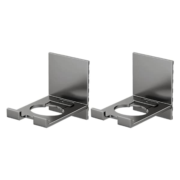 Sæbedispensere Flaskeholder i aluminiumslegering til brusebad, vask og vaskerum