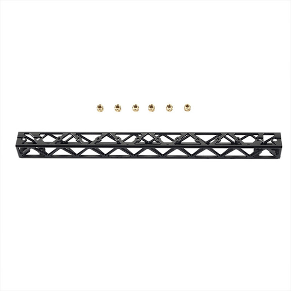Til Voron 0.2 3D-printer X Gantry Ultralet skinne X Beam 200 mm lys CNC til Voron 0.2 3D-printer opgraderet tilbehør