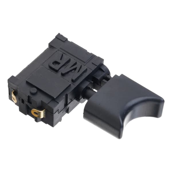 2 stk. elværktøjsafbrydere til elektrisk blæsermotor 64 mm x 40,8 mm
