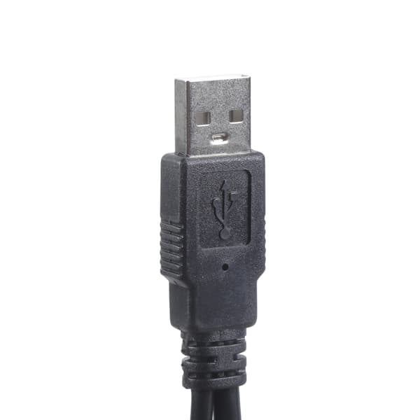 Dubbel USB till Typ C Konverteringskabel Laddningsdataöverföringstillbehör