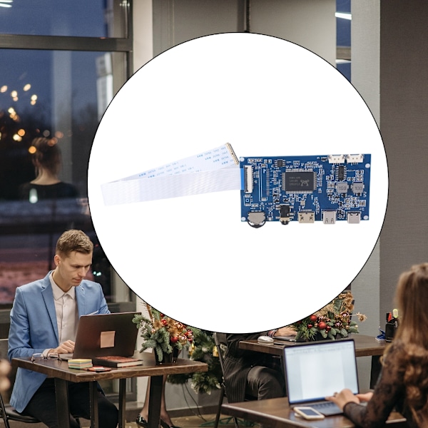 1920x1080 Opløsning LCD Driver Board 30pin EDP Interface RTD2556 Hovedchip