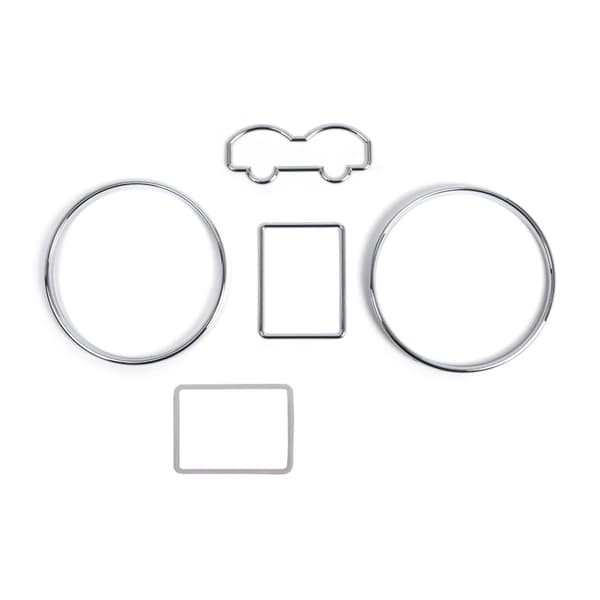 Speedometer Dashboard Målerringer Trim for MKIV 1997-2003 Bezel Trim
