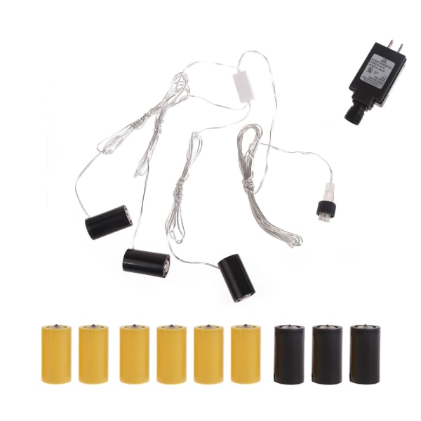 LR14 C Akun poistajat Power sovitin Vaihda 4,5 V 3 V tyhjäakku