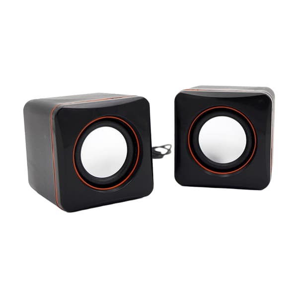 Skrivebordslydboks USB-kabel Subwoofer Hjemmekontorhøyttaler PC-tilbehør