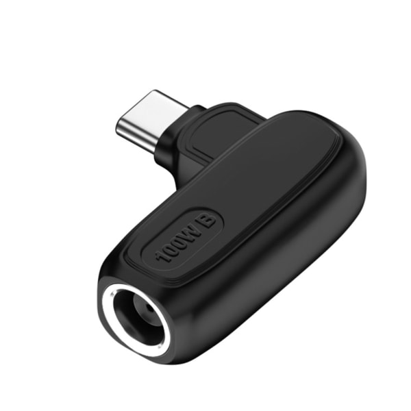 Fleksibel USB C til 5,5x2,1 mm bærbar hurtigopladningsstik 3,0x1,1 mm/3,5x1,35 mm