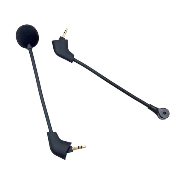 Gaming Hodetelefoner 3.5mm Mikrofon for Hyper X Cloud 2 II/Hyper X Cloud Sliver
