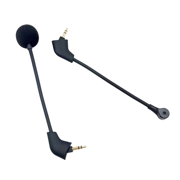 Gaming Hovedtelefoner 3.5mm Mikrofon til Hyper X Cloud 2 II/Hyper X Cloud Sliver