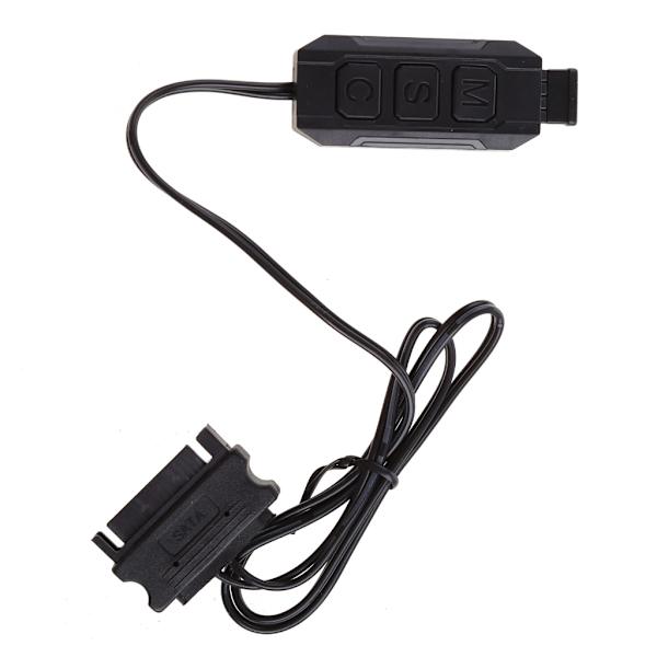 PC:n emolevyn synkroninen ARGB-ohjain Mini Chassis Fan 4Pin RGB:lle