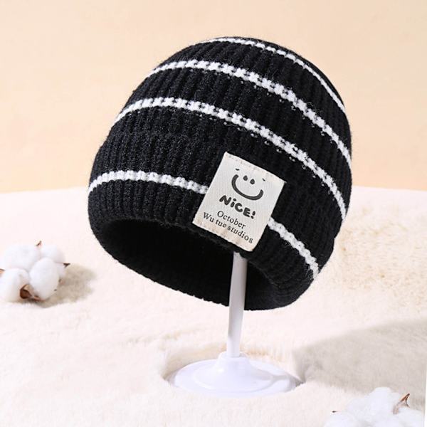 Baby black beanie hat deals