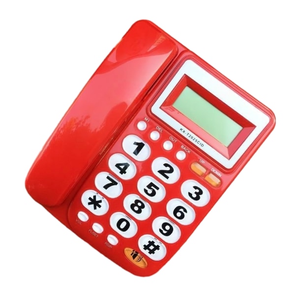 Hem Fast fast telefon Stationär telefon Brusreducering och händer Red
