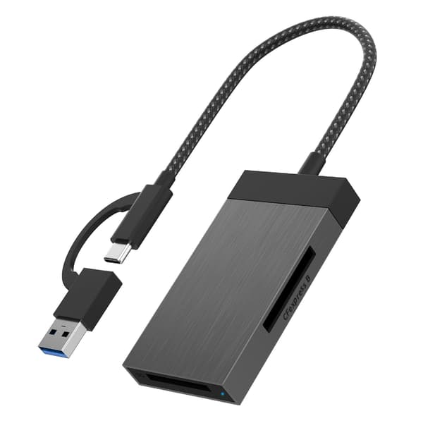 Multifunktionel Cfe B-kortlæser USB 3.1 til hurtig filoverførsel