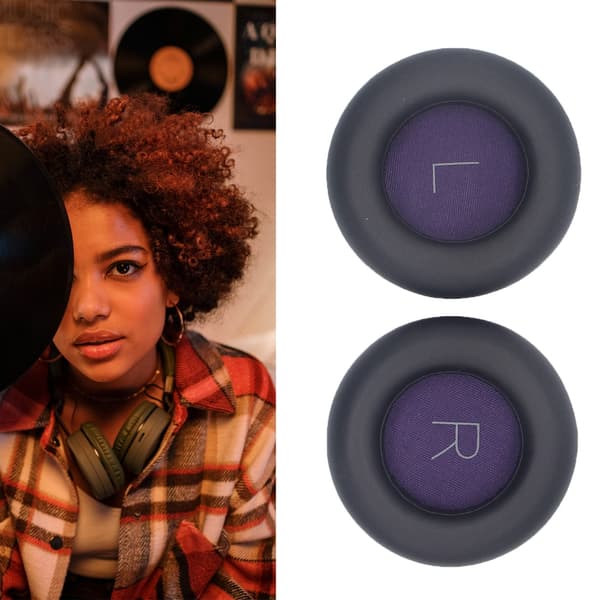 1 Sæt Memory Foam Ørepuder Udskiftningspude til Plantronics BackBeat Pro