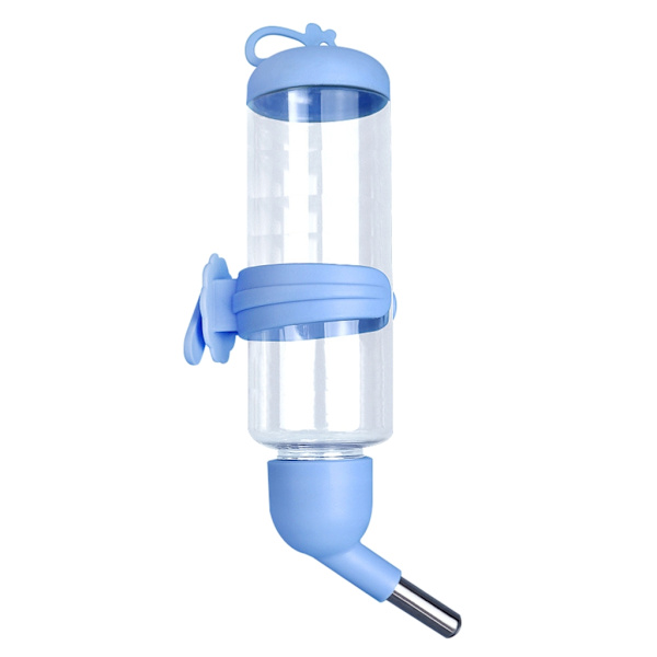 Hamster Drinker Plast Vattenflaska Dispenser Matare Hängningar Husdjur marsvin Ekorrar Kanin Dricksrör Fontän