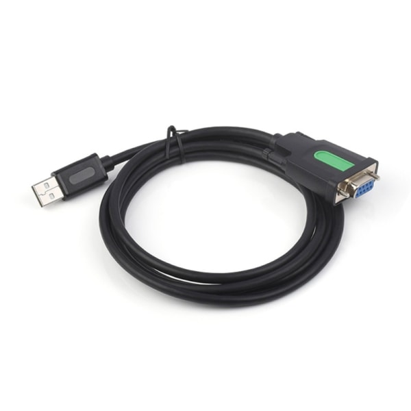 USB til RS232 seriell adapter USB2.0 til hann DB9 seriell kabel hann/hun 1,5 m