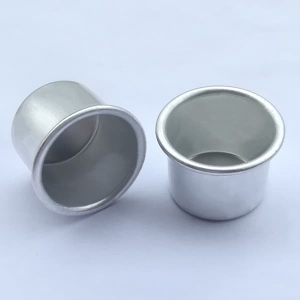 50 stk. Mini Lyskoppholder Julelysestake Krukkebeholder Tom Oppbevaring