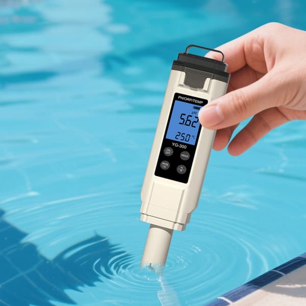 Vand med funktionstemperaturdetektion til flere