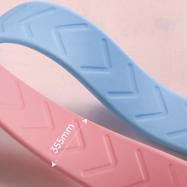Yoga motståndsband ryggträning elastiskt rep 8 fitness motståndsband Blue