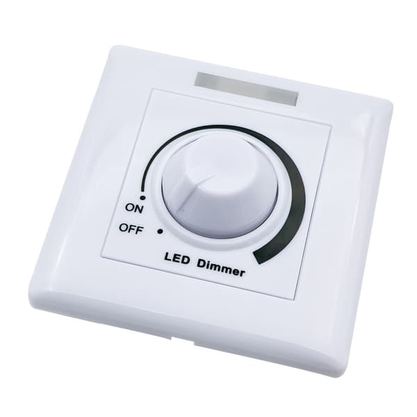 Justerbar LED-lysdæmperpanelcontroller Lysstyrke dæmpbar lysdæmper
