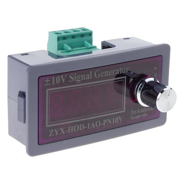 Volt Kilder Signalgenerator -10v/+10V+5V/0-10V Spenning Analog Simulator DAC
