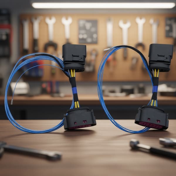 Professionelt Forlygte Stik Ledningsnet Sæt Plug Play Til MK5 Golf MK4 Modeller