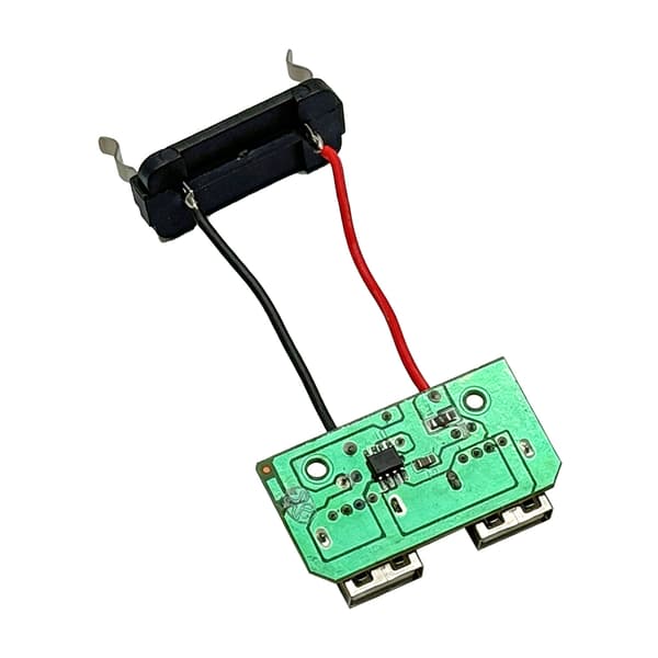 Dobbelt USB-udgangsoplader til 16,8V batterier opladningsmodul til rejser