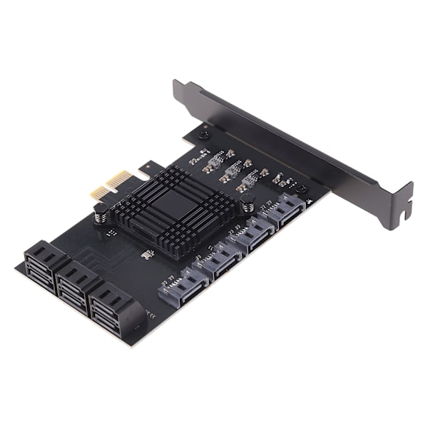 SATA 3.0 PCI-E udvidelseskort 10-porte til at give en massiv database 10 porte PCI-E til SATA 3.0-kort slidbestandigt