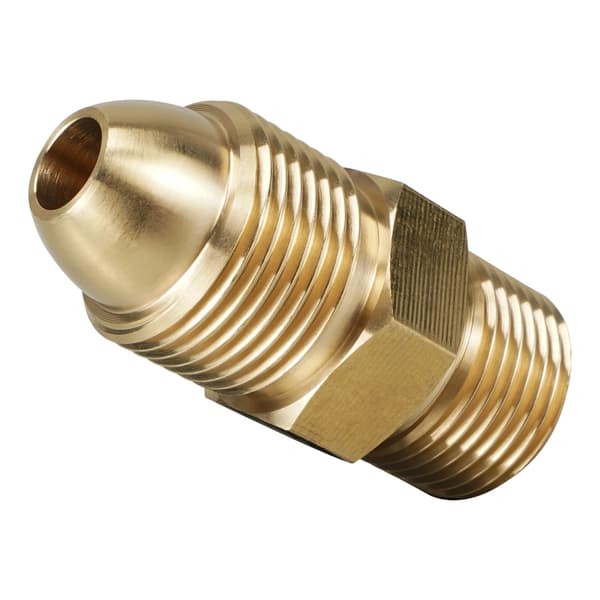 Koneistettu CGA580 -sovitin CO2-säiliöille