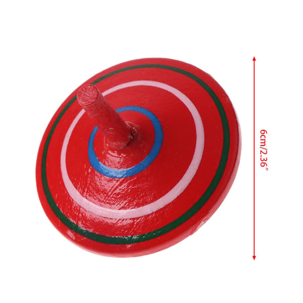 Fingerspinner i tre for barn, gutter/jenter, hjernetrening, bursdagsgaver