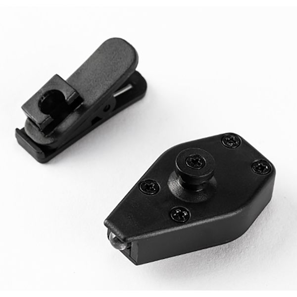 2 stk. lys for briller, LED-klips for briller på leselampe