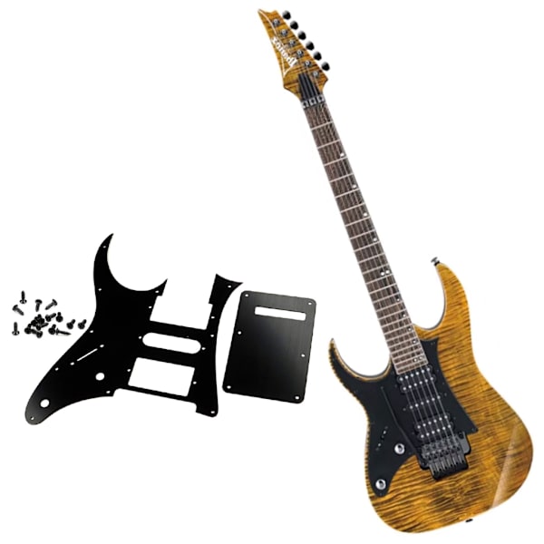 Elektrisk Gitarr Plektrumskydd Gitarr Repskydd Gitarrdel Skydd