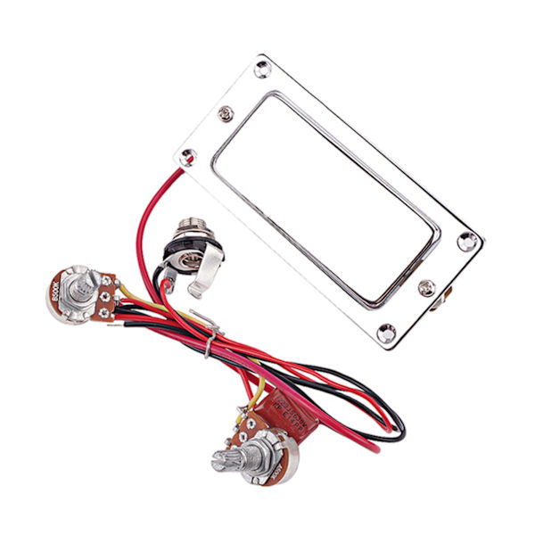 Högpresterande elektrisk gitarr förinstallerad gitarrplocka Mini Humbuckers Pickup