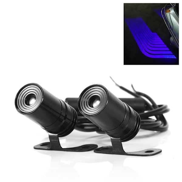 2stk Motorcykel Wing LED Lys Universal Motorcykel LED Lamper Vandtæt Lampe