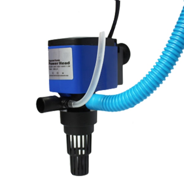 Multifunktionell dränkbar vattenpump Ultratyst för akvarier Hydroponics AQ1800 35W
