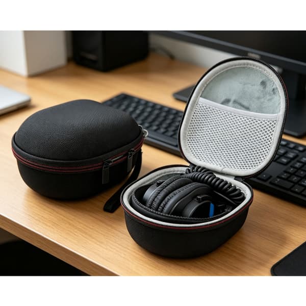 Hard Shell Øretelefon Organizer Etui Boks til M40X M30X M20X Hovedtelefon