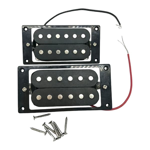 Dobbeltspolede elektriske gitarpickuper for reservedeler til elektrisk gitar