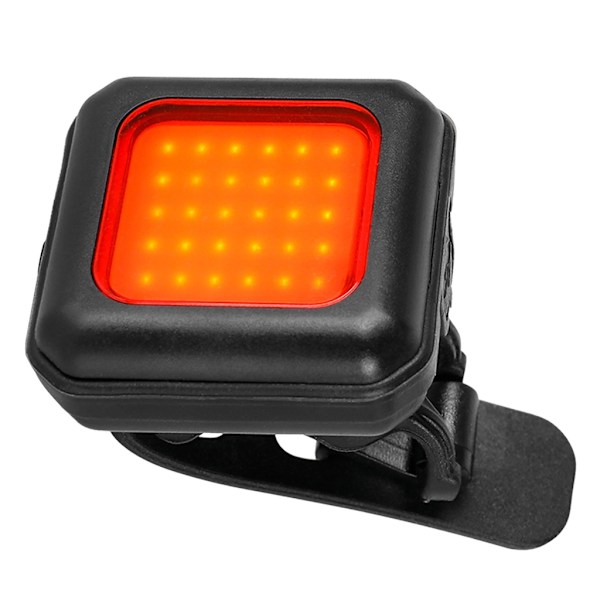 Oppladbar LED-sykkellykt foran og bak, vanntett Taillight