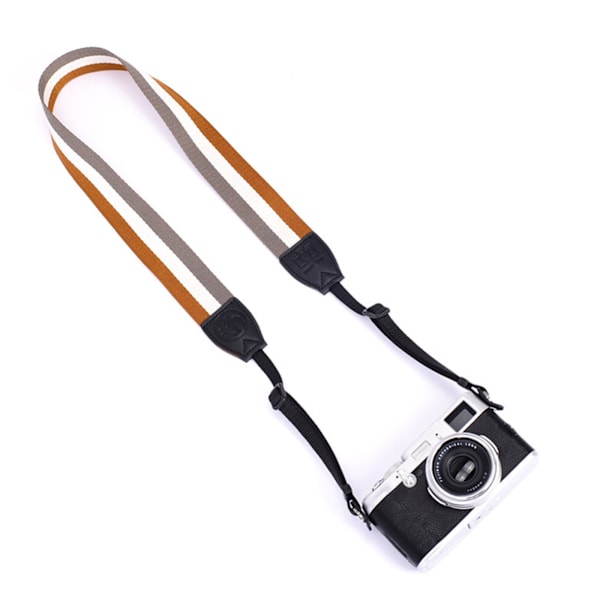 Unisex Classic SLR kameran hihna peilitön kamera Polaroid-kameraan Säädettävä olkahihna ulkokameran lisävaruste