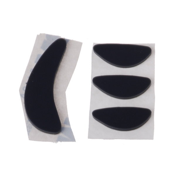 1 set hiirirullien jalkatyynyn tarra langattomille M570-hiirimatoille