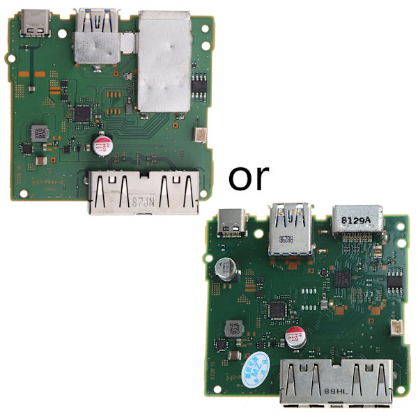 för Switch Byt Dock Parts Reparation Board Moderkort Laddare Passa HDMI-kompatibel laddning