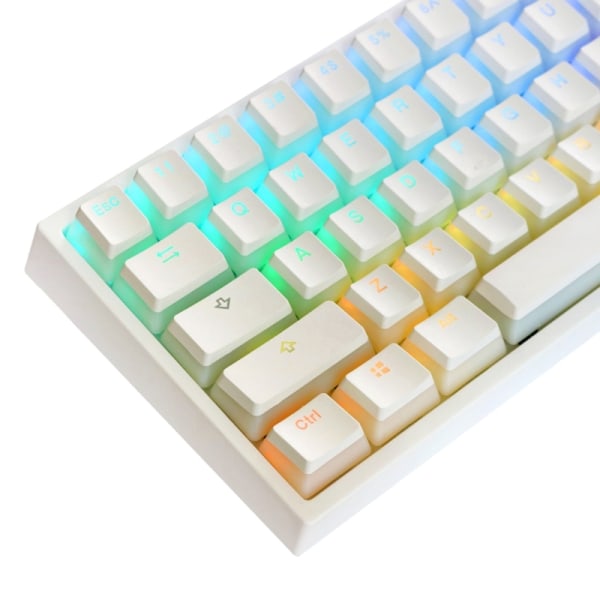 117Keys Pudding Theme Keycap Double Shot Translucent OEM Keycaps Mechanical